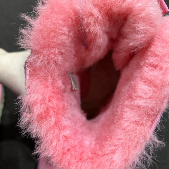 UGG MINI BAILEY BOW II PINK BLOSSOM BOOTS - Picture 10 of 11